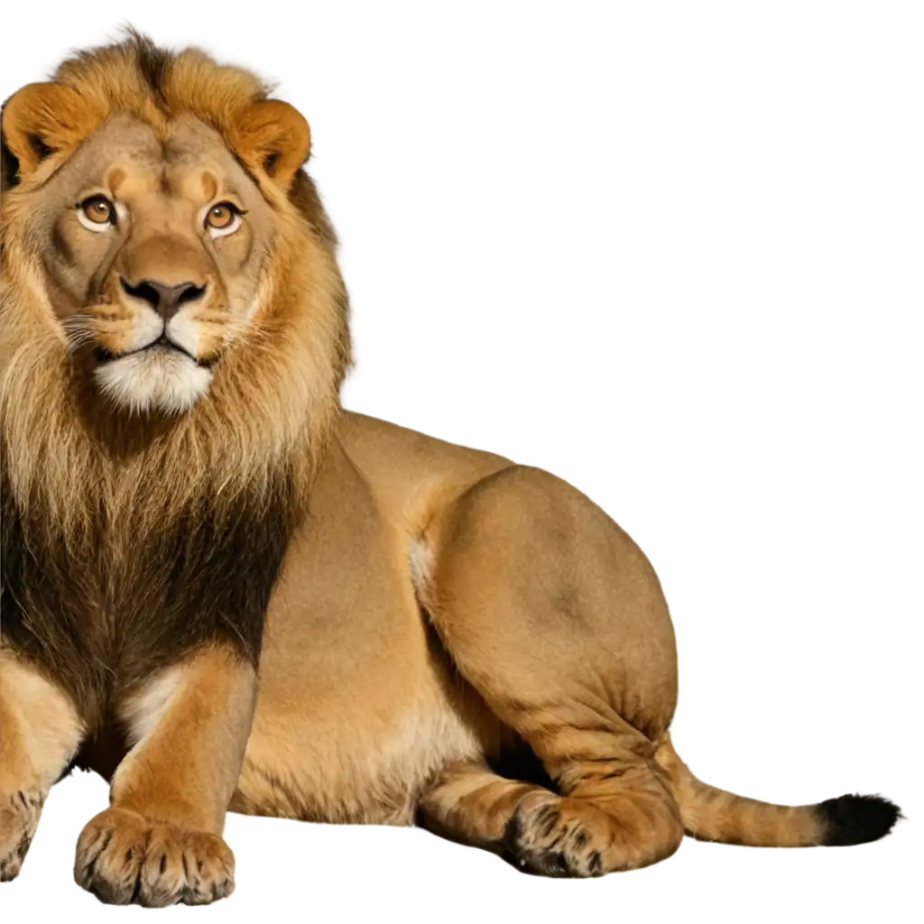 Majestic-Male-Lion-PNG-Image-for-Stunning-Wildlife-Art-and-Design