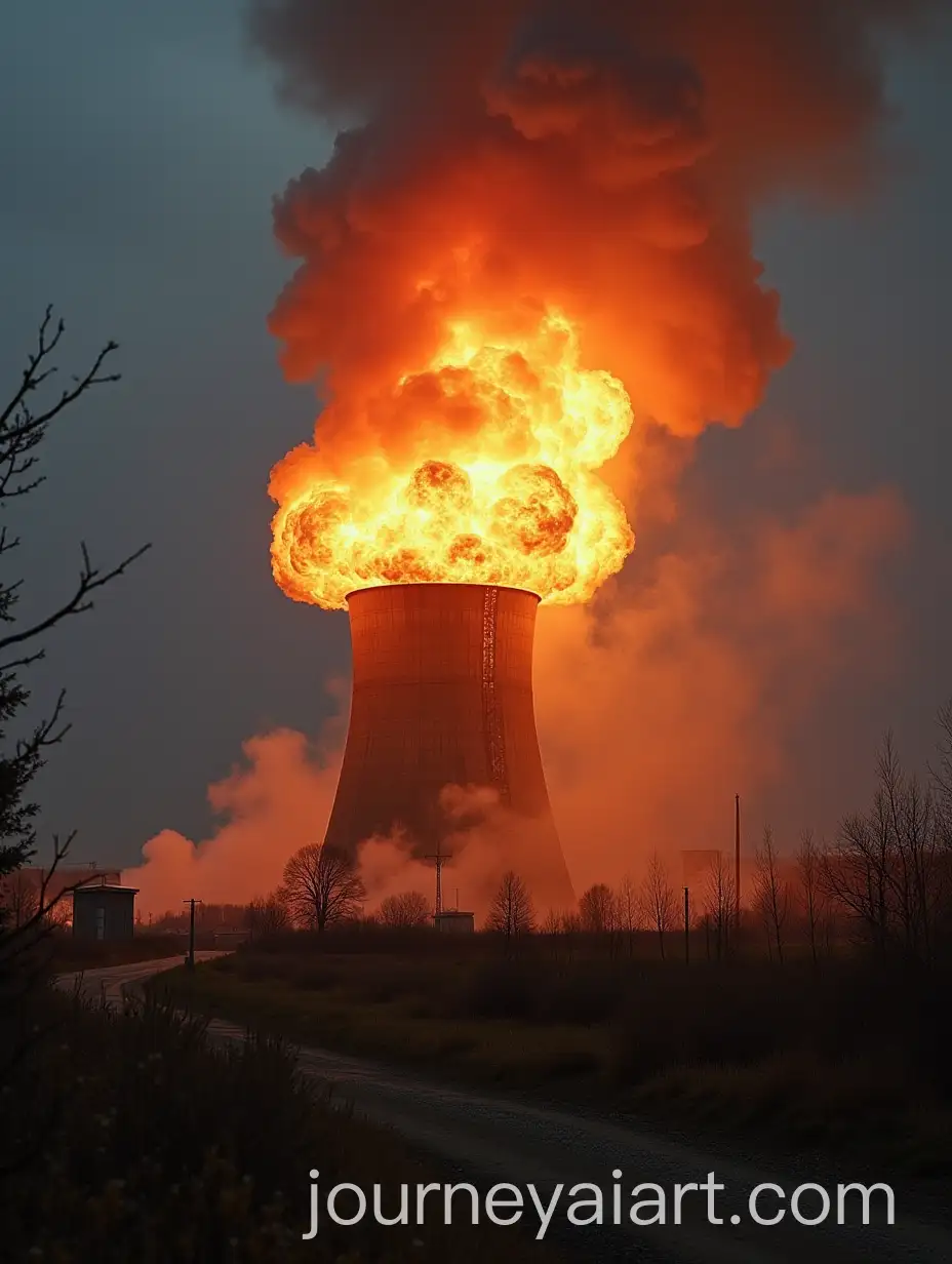 Flames-at-Chernobyl-Nuclear-Power-Plant-Intense-Fire-and-Radiation-Danger