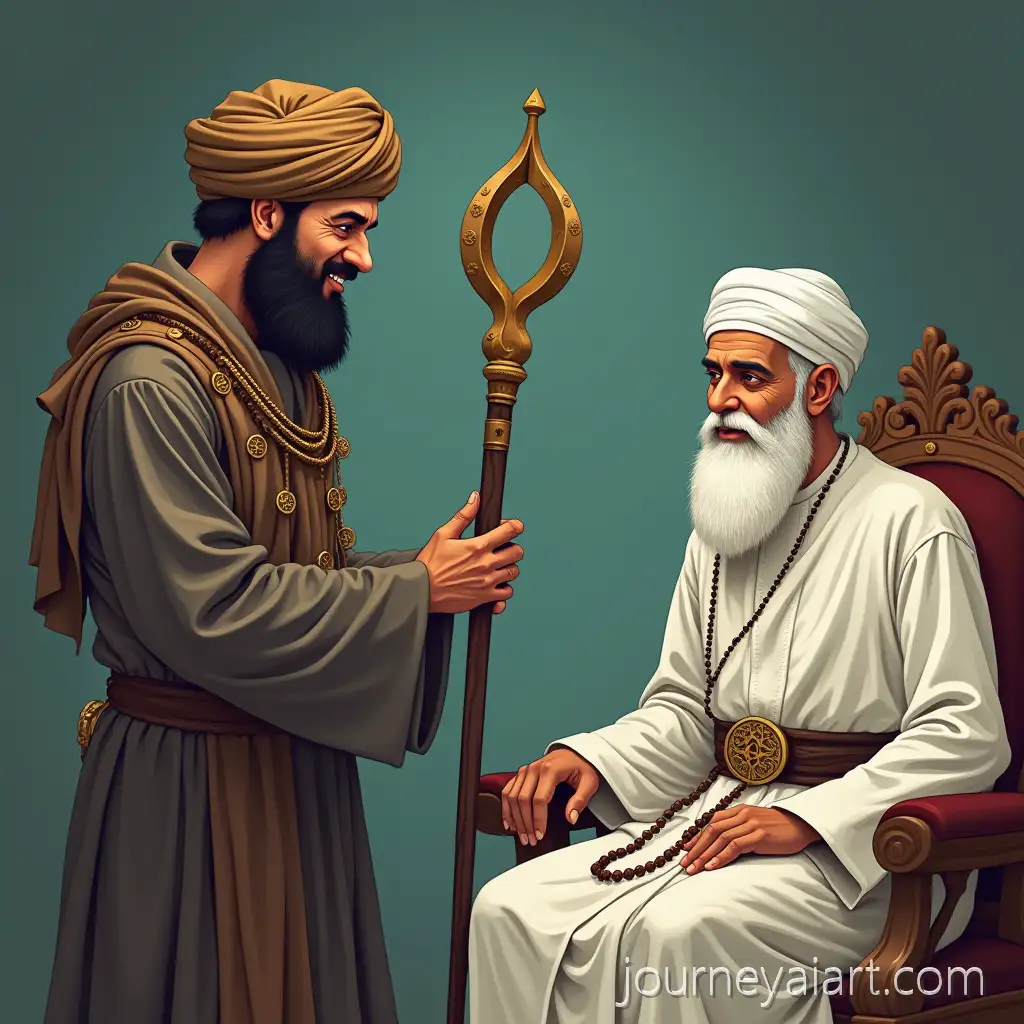 Mysterious-Man-and-Wise-SheikhAI-Image-Prompt-Expansion-Discussing-Chat-GPT-vs-Chat-In-the-Name-of-God