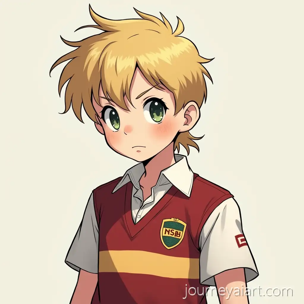Blonde-Schoolboy-in-NSB-Uniform-Playing-Rugby-Outdoors