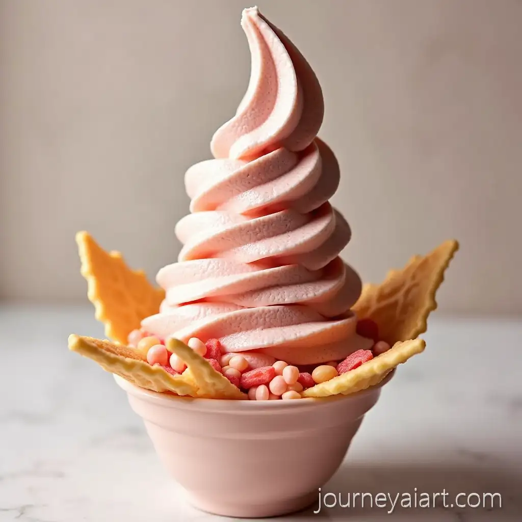 DelSoft-serve-ice-creamicious-Soft-Serve-Ice-Cream-in-a-Waffle-Cone