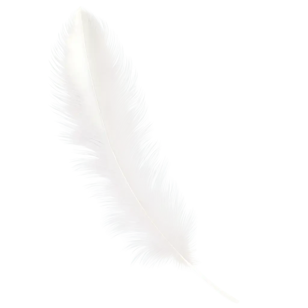 Graceful-Fluffy-White-Feather-PNG-Perfect-for-Elegant-Designs