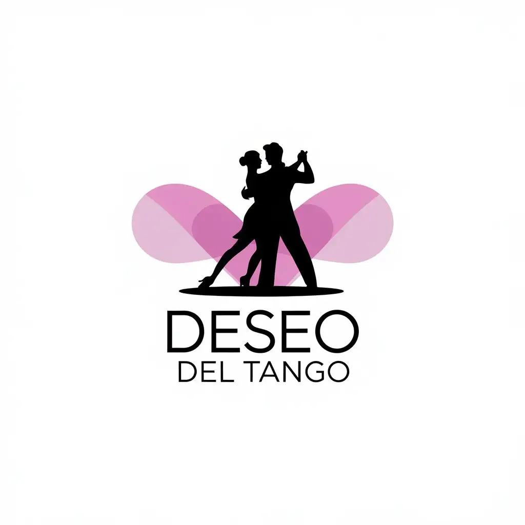 LOGO-Design-For-Deseo-del-Tango-Elegant-Typography-with-Tango-Dance-Silhouette