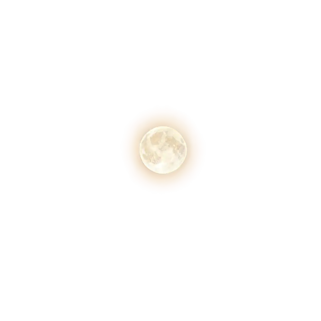 Glowing-Moon-PNG-Image-HighResolution-Transparent-Artwork-for-Creative-Projects