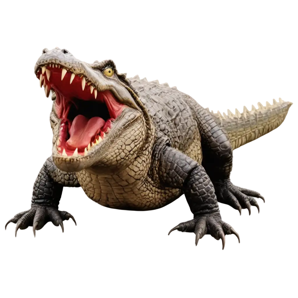 Angry-Crocodile-PNG-HighQuality-Image-for-Digital-Designs-and-Creative-Projects