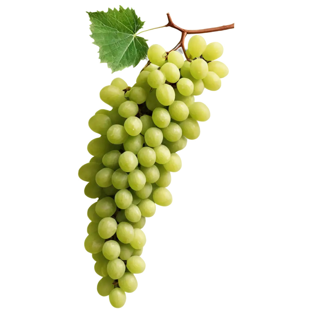 Green-Bunch-of-Grapes-PNG-Image-Fresh-and-Vibrant-Visual-for-Culinary-Websites-and-Wine-Blogs