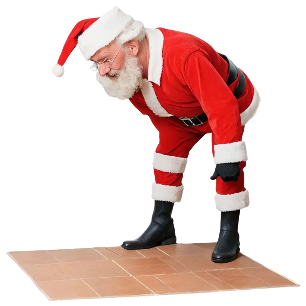 Santa-Claus-as-a-Tradesman-Laying-Floor-Tiles-PNG-Festive-DIY-Humor-for-Your-Creative-Projects