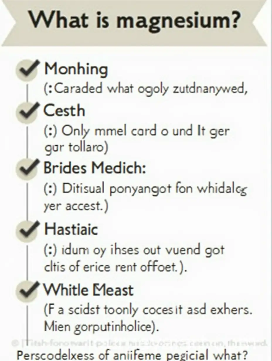 Detailed-Illustration-of-Magnesium-in-Various-Forms-and-Uses
