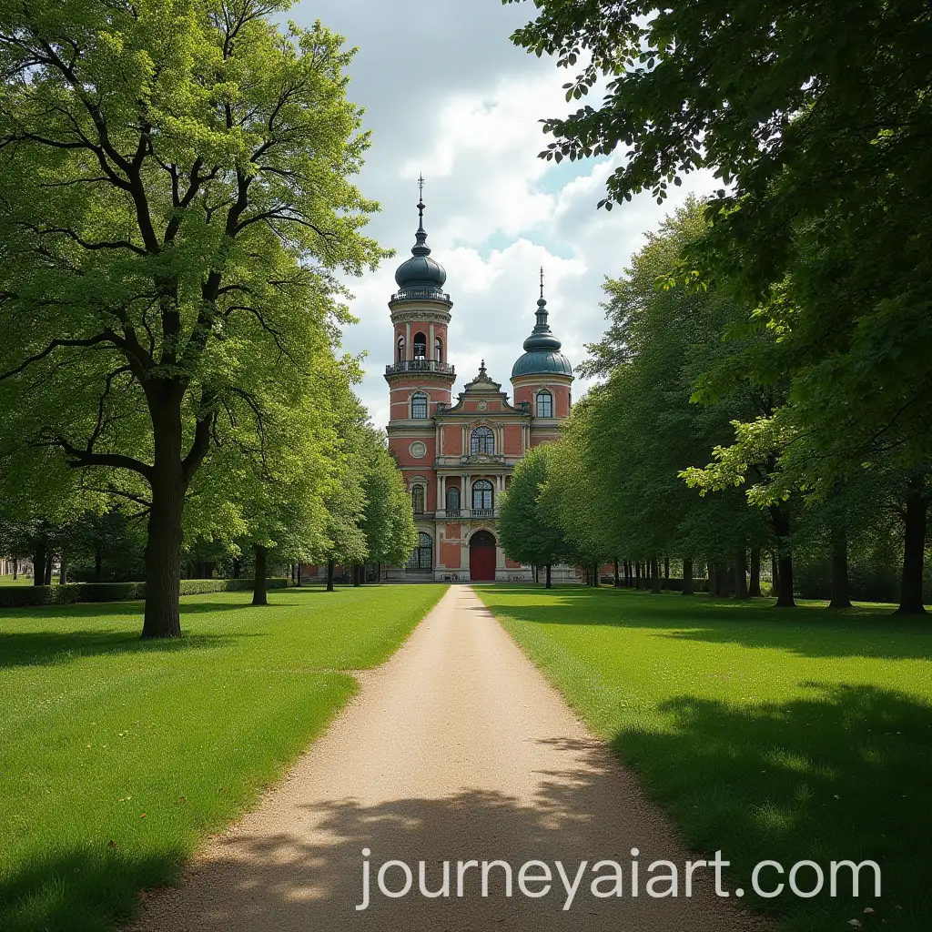 Scenic-Path-in-the-Park-Leading-to-an-Ancient-Palace