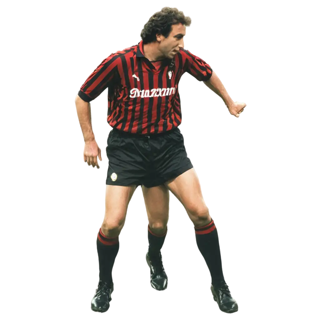 Franco-Baresi-AC-Milan-PNG-Image-HighQuality-Football-Legend-Artwork-for-Fans-and-Collectors