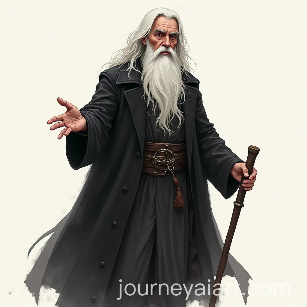 Old-Magician-in-Dungeons-Dragons-Style-with-White-Hair-and-Long-Coat