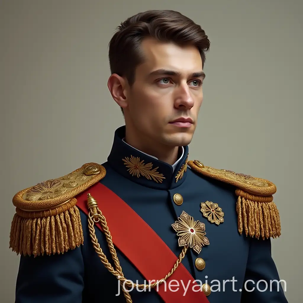 Portrait-of-Prince-Georgi-Nikolai-TumanishvAI-Art-Prompt-Expansionili-with-Broad-Shoulders