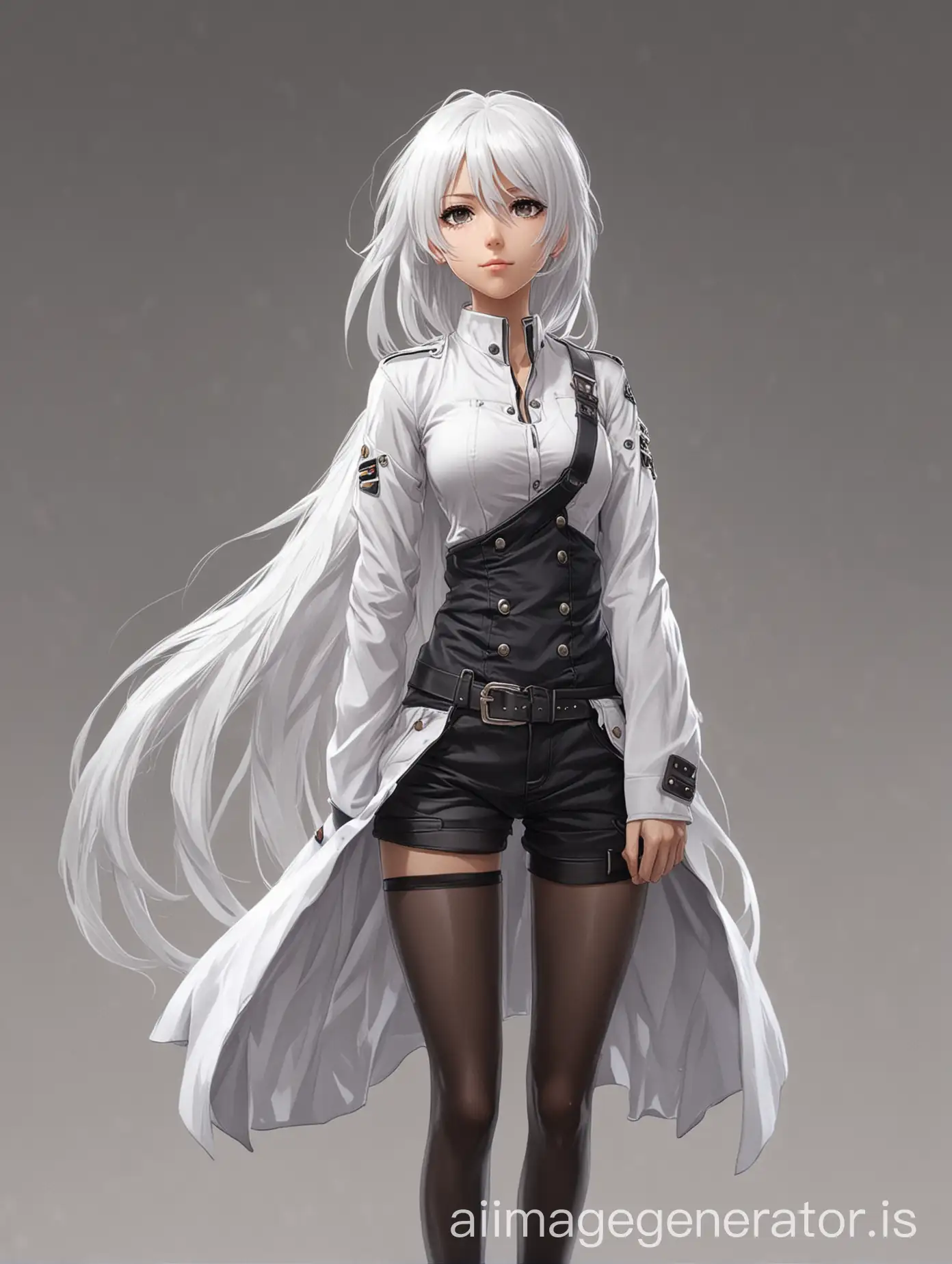 Anime-Character-with-White-Hair-in-FullLength-Portrait