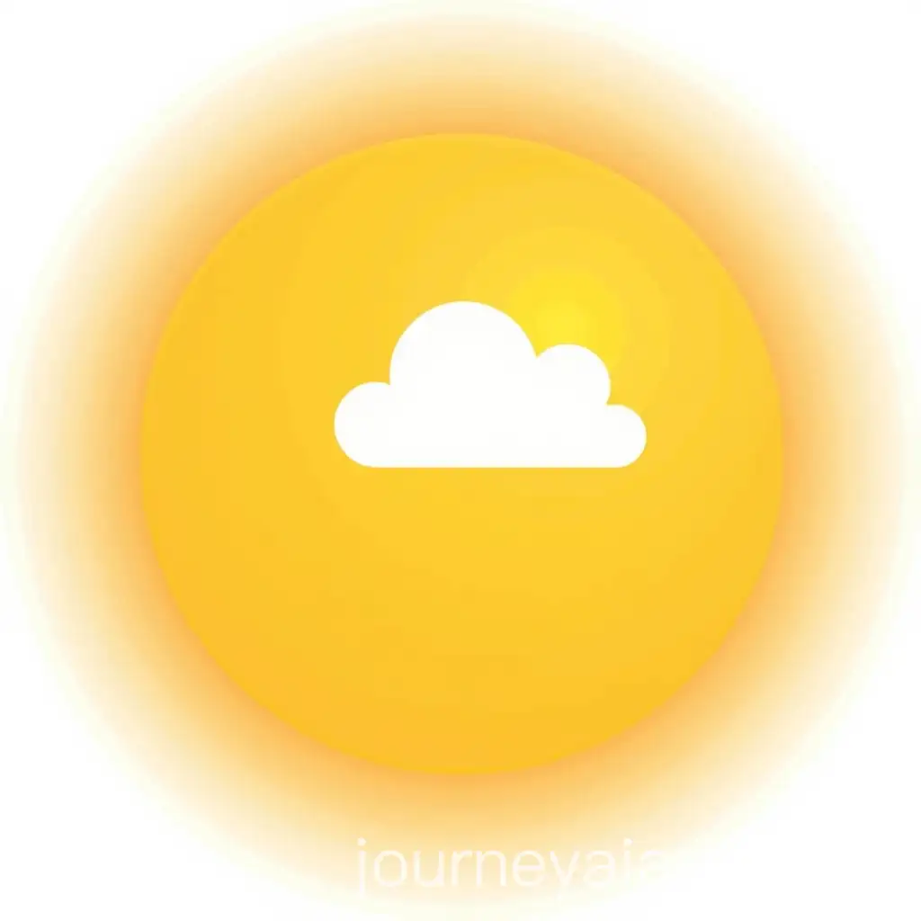 Sun-with-Cloud-in-Clear-Sky