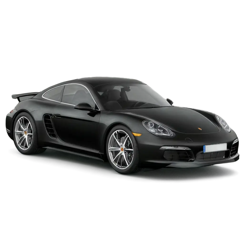 Black-Realistic-Porsche-Car-PNG-Image-Exquisite-Detail-and-Quality