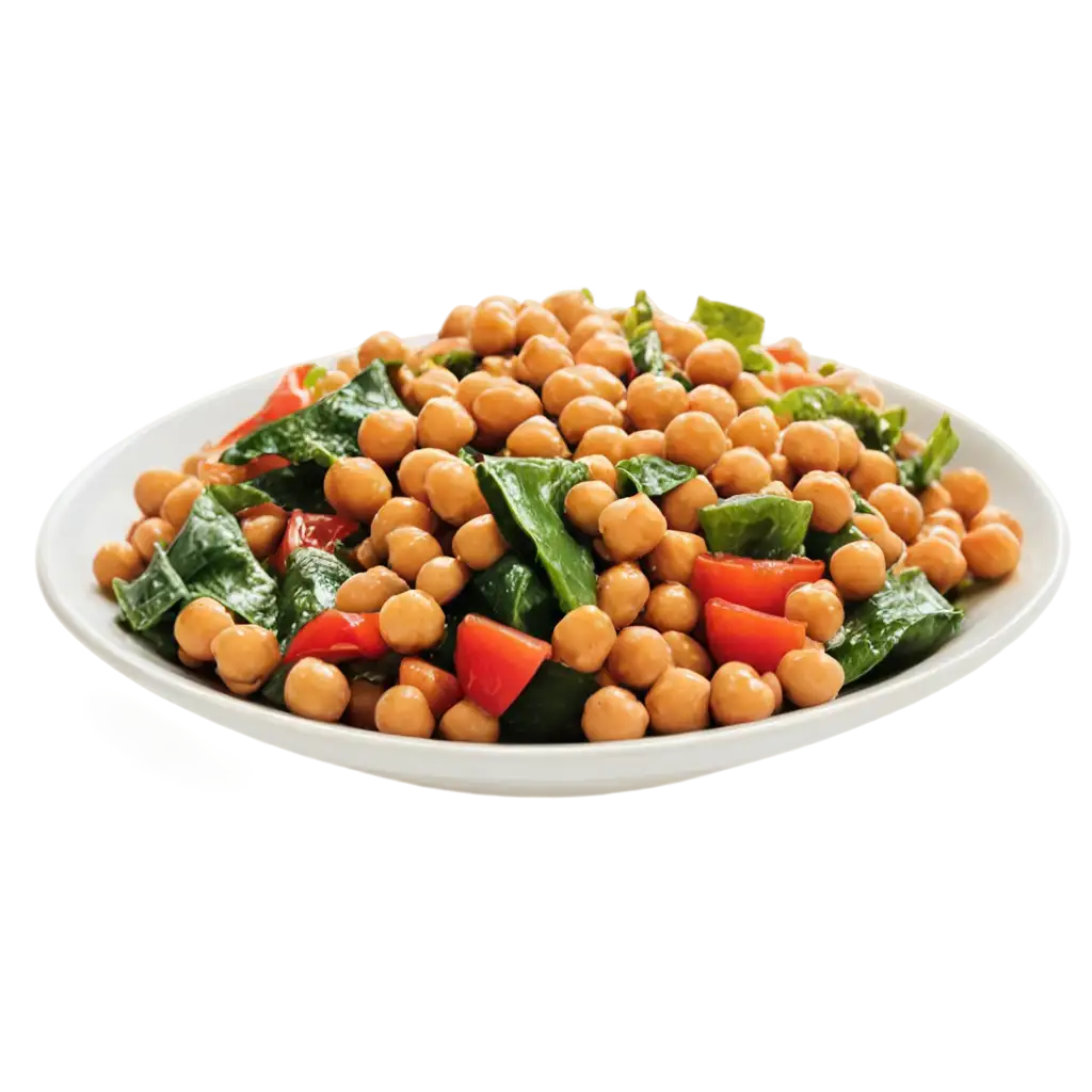 HighProtein-Chickpeas-Salad-PNG-A-Nutritious-Veggie-Meal-for-Healthy-Eating