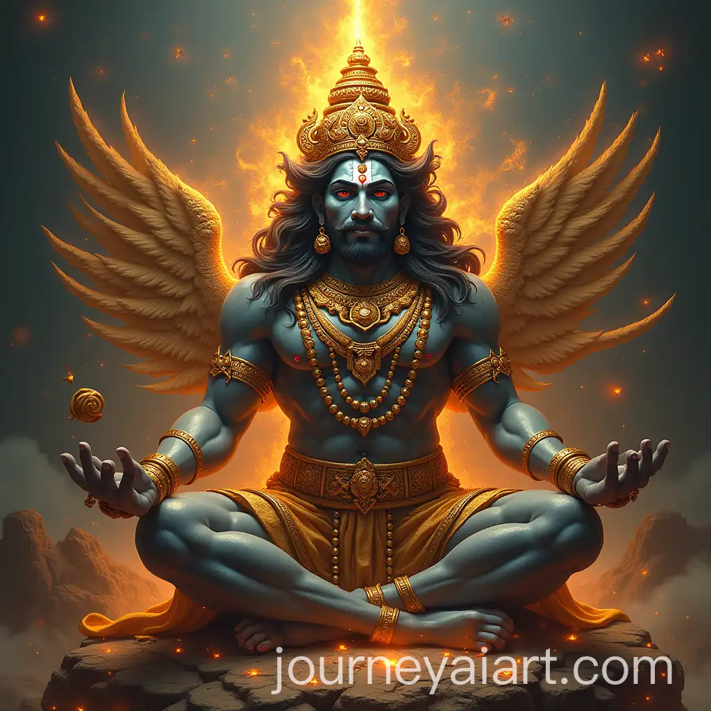 Lord-Vishnu-in-Majestic-Narasimha-Form