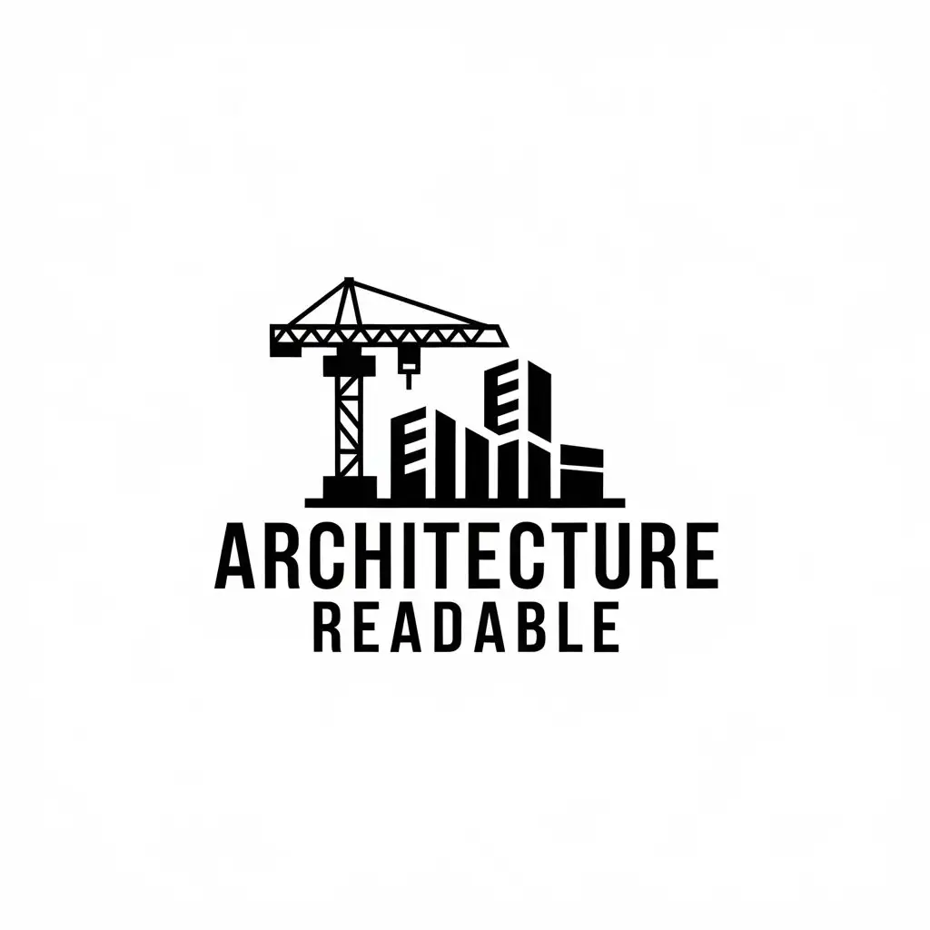 LOGO Design for Architecture Readable Construction Culture and Jilin Theme with Clear Background