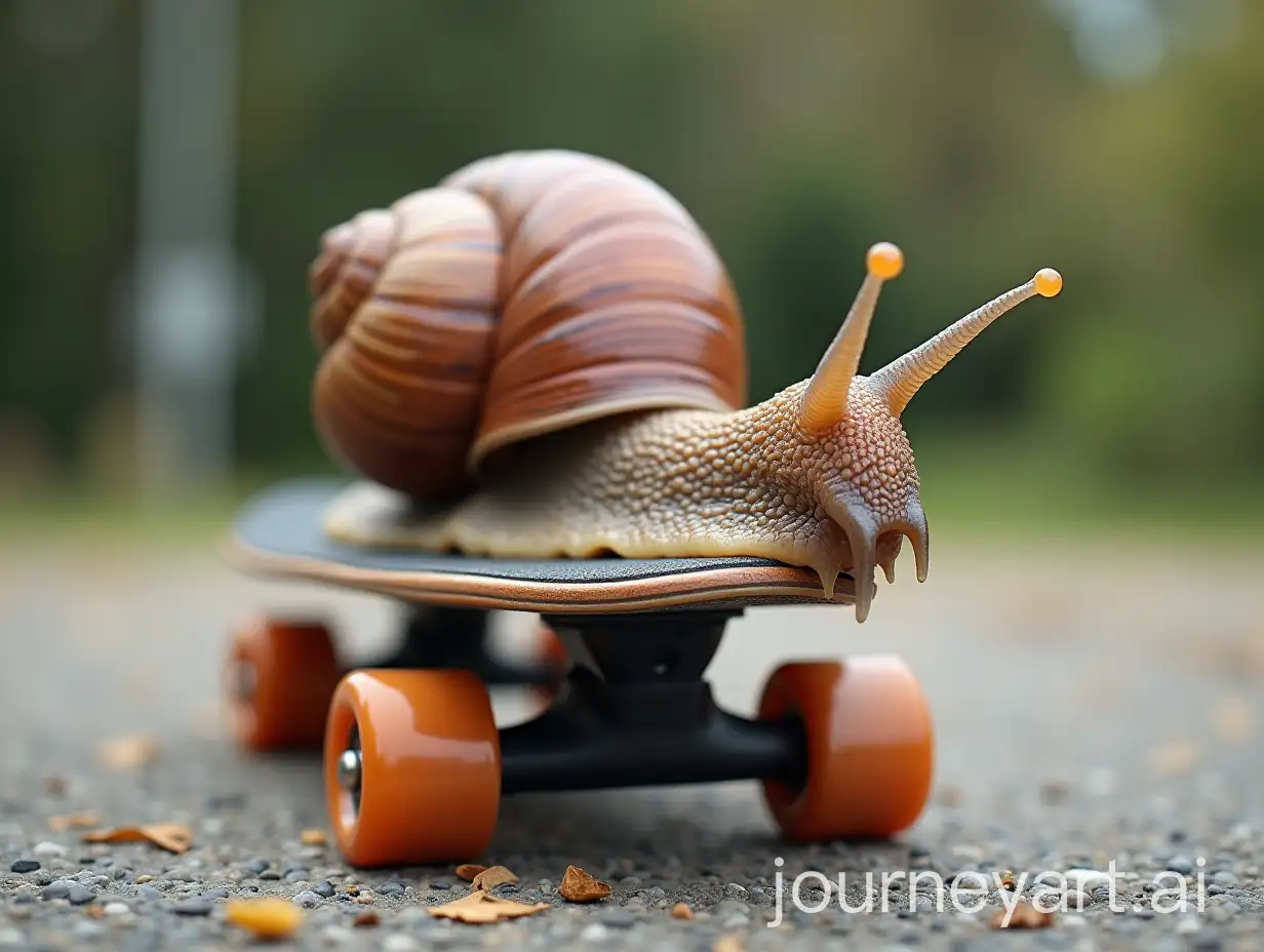 Snail-Riding-a-Skateboard-in-Motion