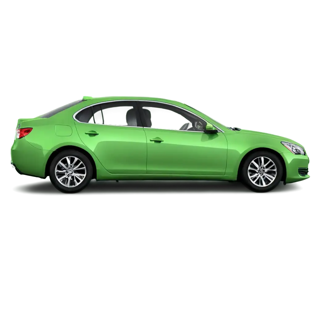 A popular green car