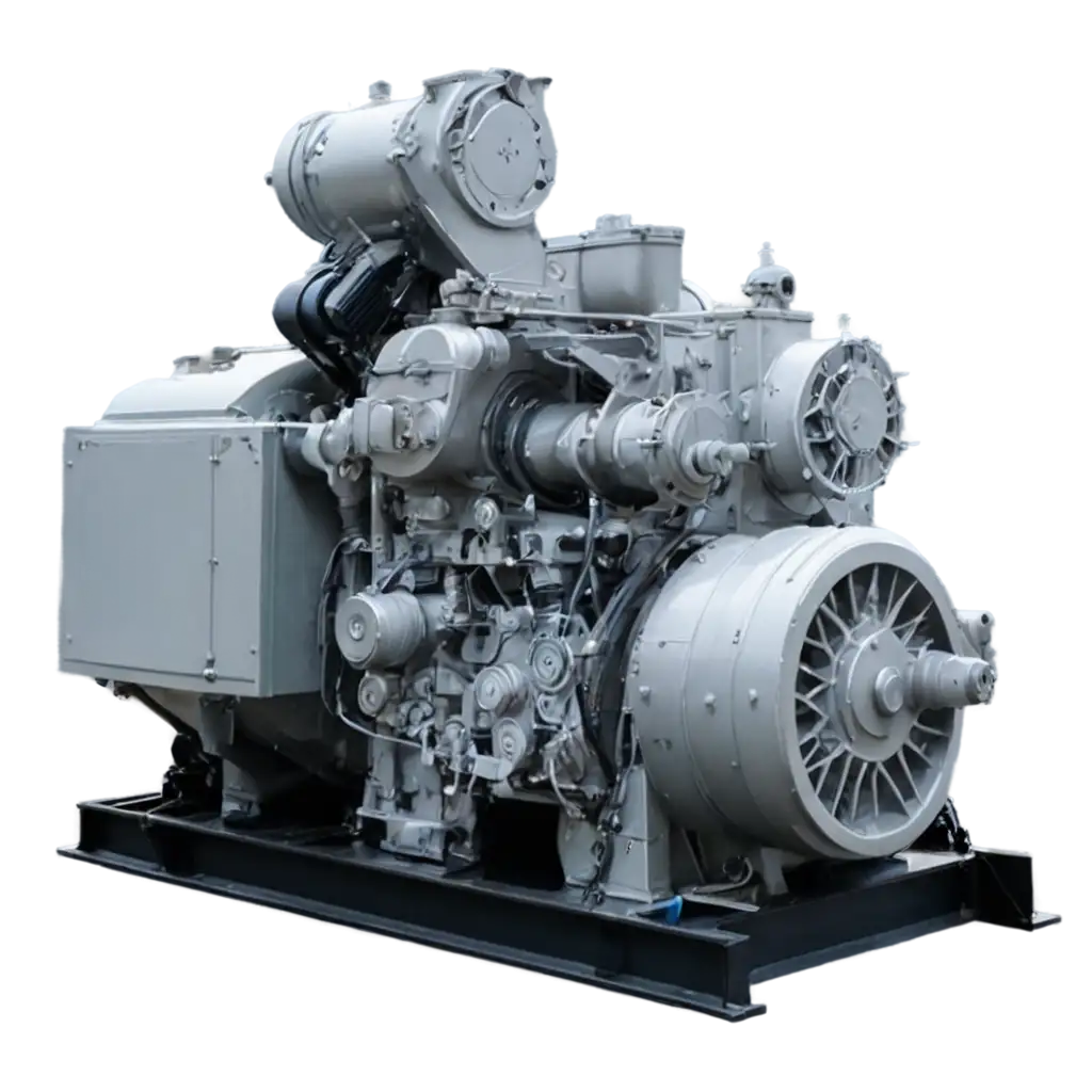 HighQuality-200kVA-Engine-PNG-Image-for-Technical-and-Industrial-Use