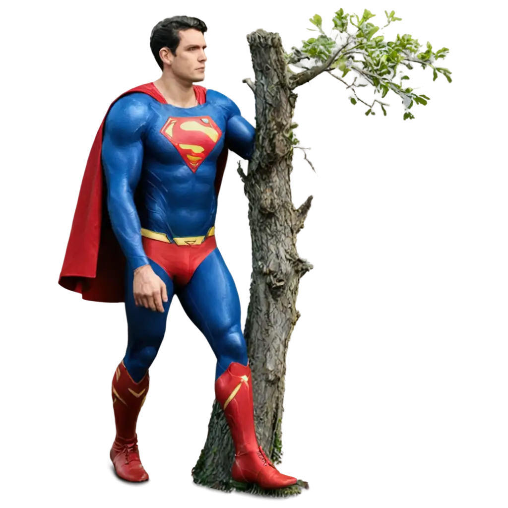 Tree-Superman-Walking-PNG-A-Vibrant-Image-for-Your-Creative-Projects