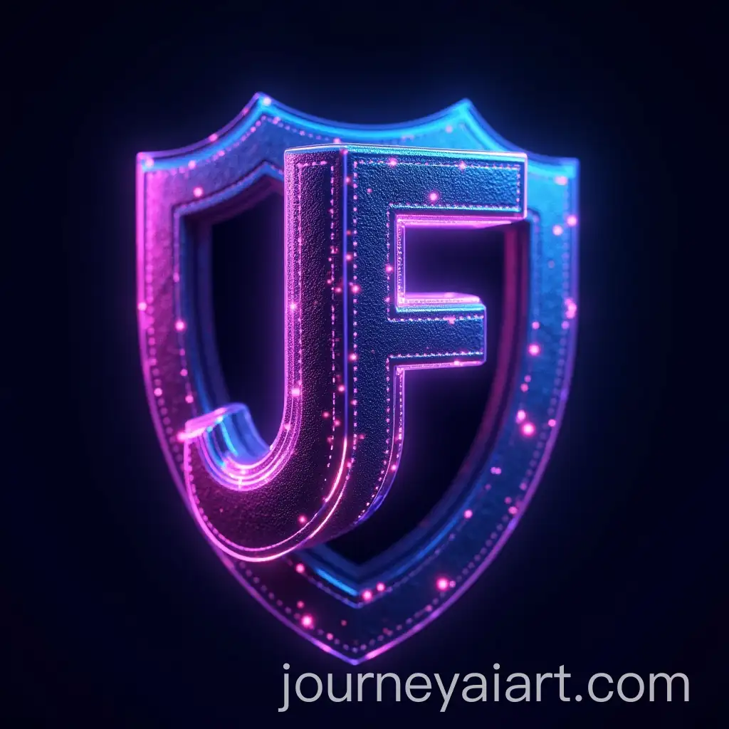 3D-CyberAI-Image-Prompt-Expansionpunk-JFI-Letter-Logo-with-NanoParticle-Texture-and-Holographic-Gradient-in-Dark-Matter-Space