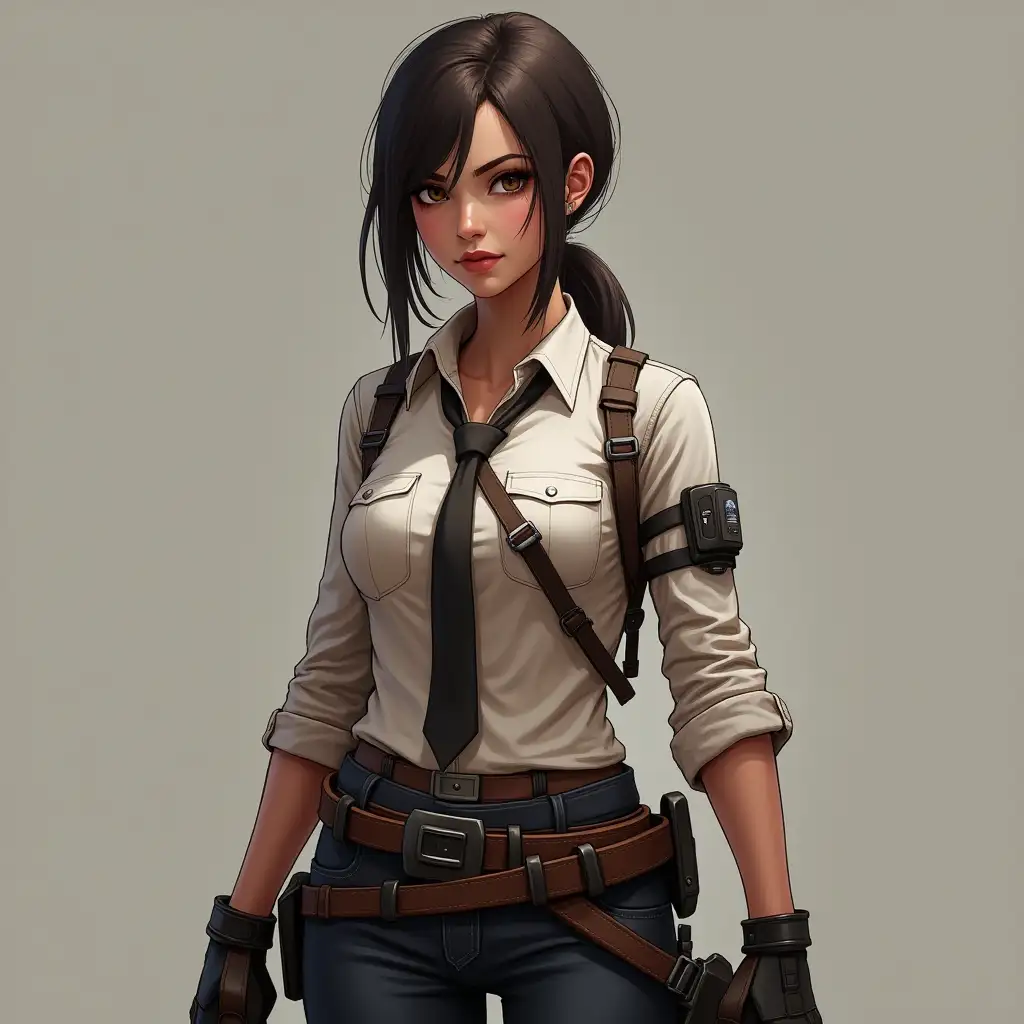 Pubg  girl character