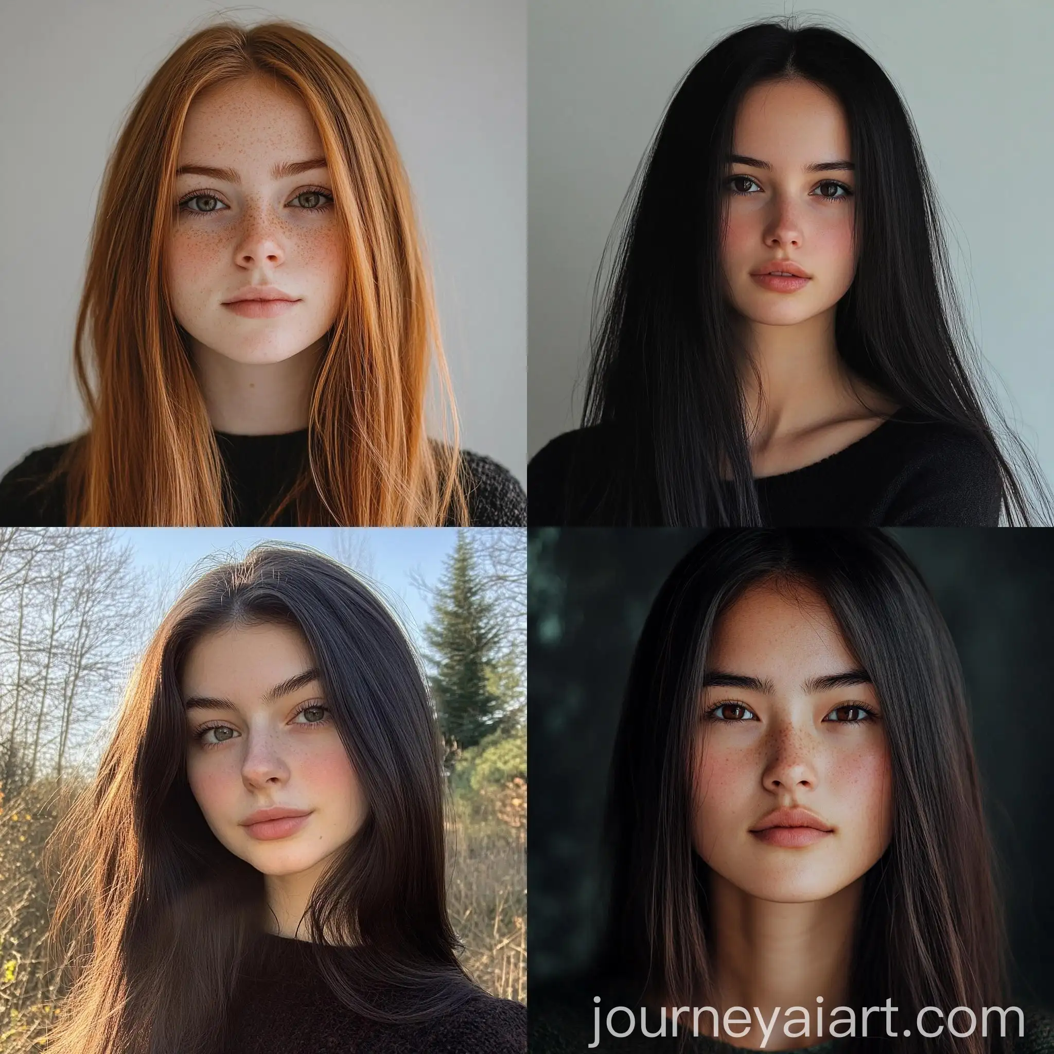 Portrait-of-a-Girl-with-Straight-Hair-Full-Face-CloseUp