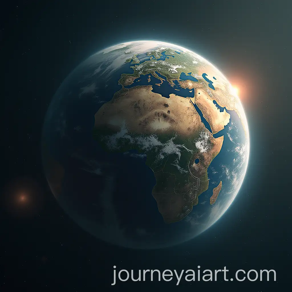 Mysterious-Alien-Exoplanet-Landscape-with-Otherworldly-Features