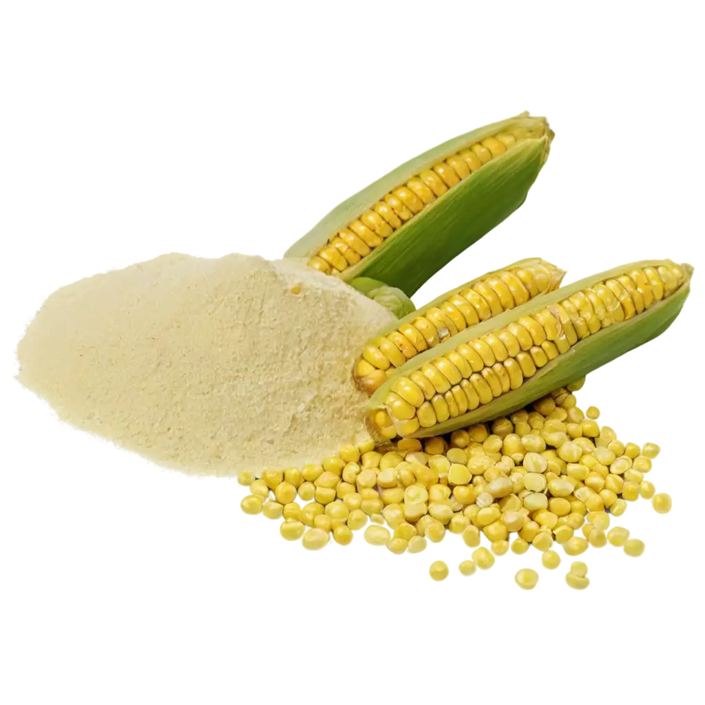 HighQuality-PNG-Image-of-Corn-Flour-Corn-and-Corn-Seeds-for-Diverse-Applications