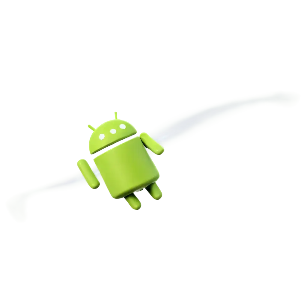 Dynamic-Android-Logo-PNG-with-Motion-Blur-Elevate-Your-Visual-Content