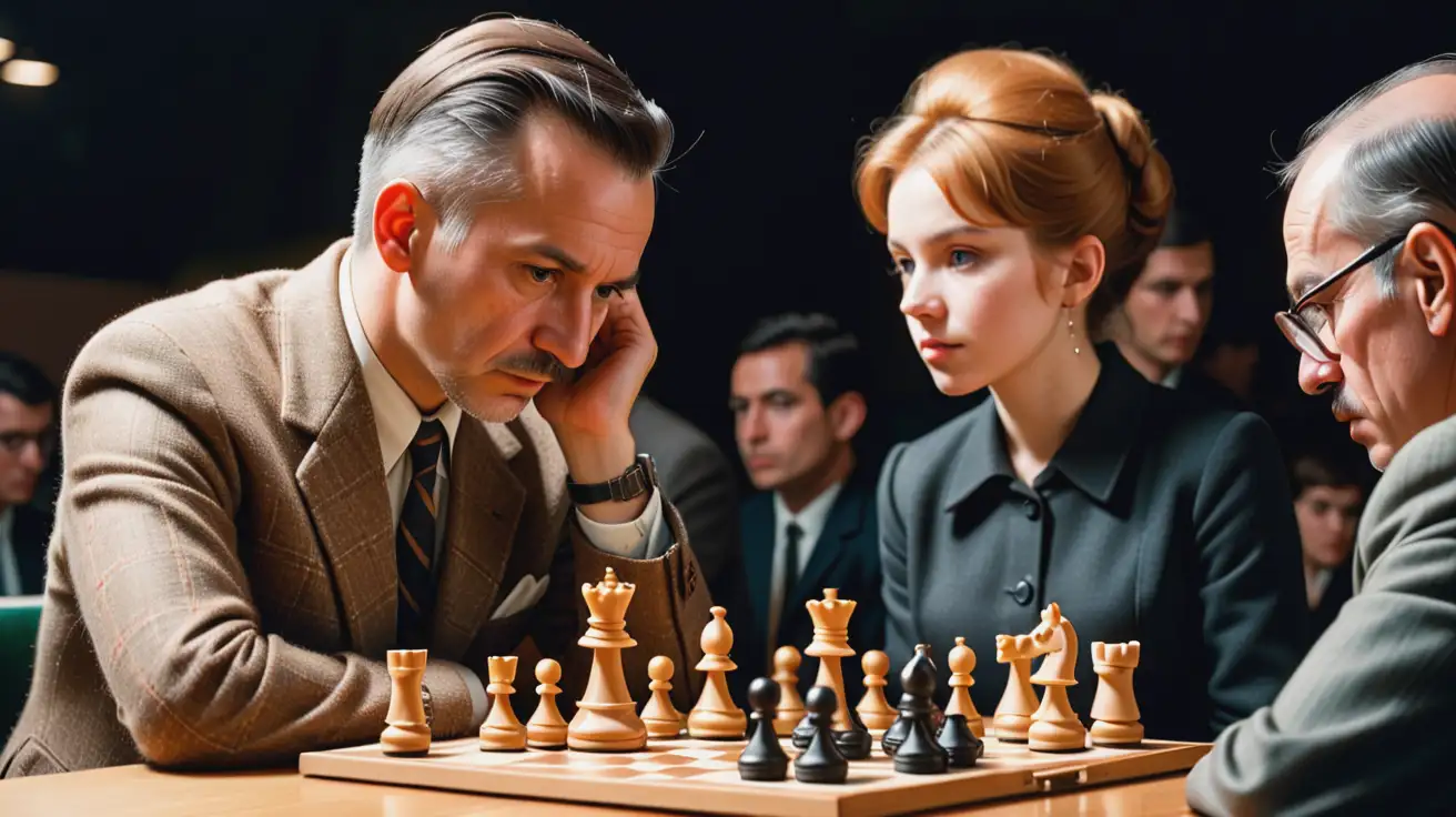 Dramatic-Chess-Match-1963-World-Tournament-Between-Veteran-and-Young-Prodigy