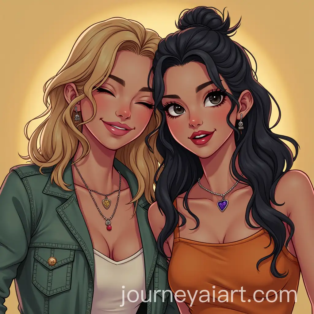 Two-Women-in-a-Cozy-Caf-Sharing-a-Warm-Moment