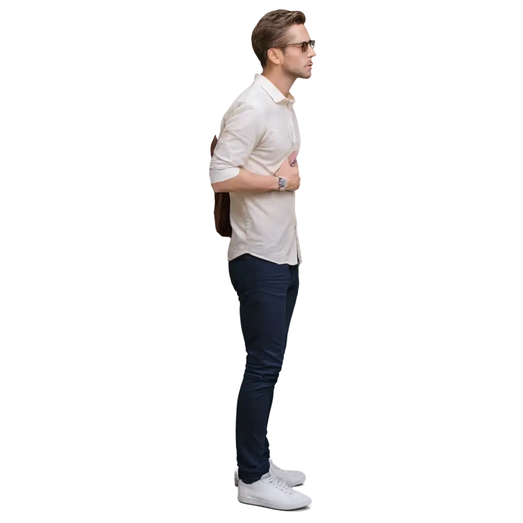 Standing-Single-Man-PNG-Image-High-Quality-Versatile-for-Various-Uses