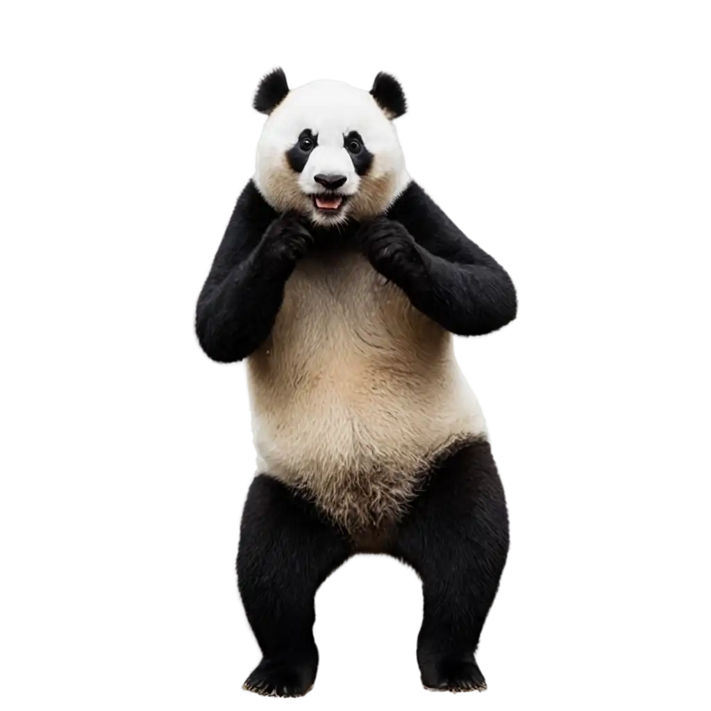 Funny-Face-Panda-PNG-Image-HighQuality-Transparent-Format-for-Versatile-Use