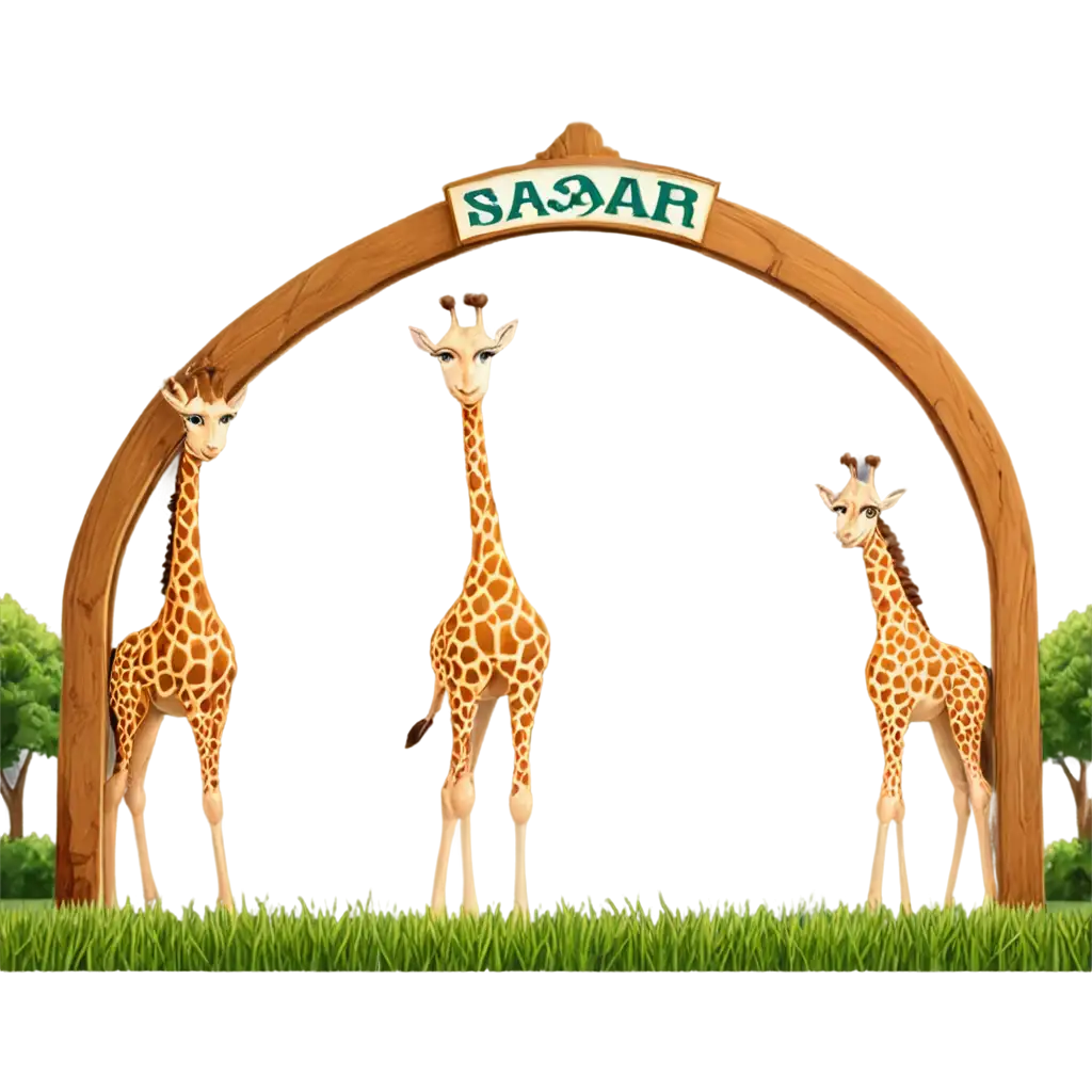 Graceful-Giraffes-at-Dubai-Zoo-PNG-Image-for-Vibrant-Safari-Illustration