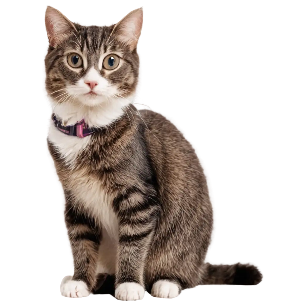 Rescue-Cat-PNG-Image-Heartwarming-Illustration-of-a-Saved-Feline-Friend