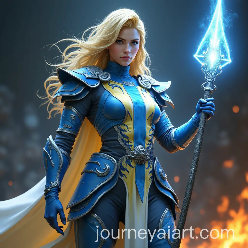 Serious-Warrior-Character-in-Celeste-Battle-Armor-with-Glowing-Energy-Blade