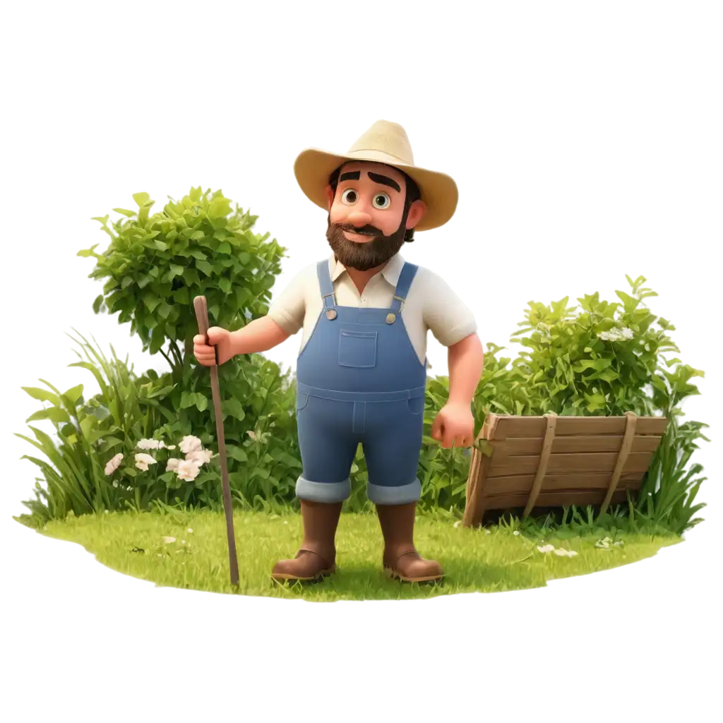 Cartoon-Farmer-in-the-Dell-PNG-Image-Joyful-Farming-Scene-in-HighQuality-Format