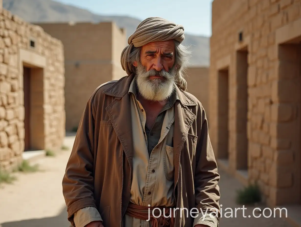 Ancient-Arab-Man-in-Tattered-Clothes-Bukhara-City
