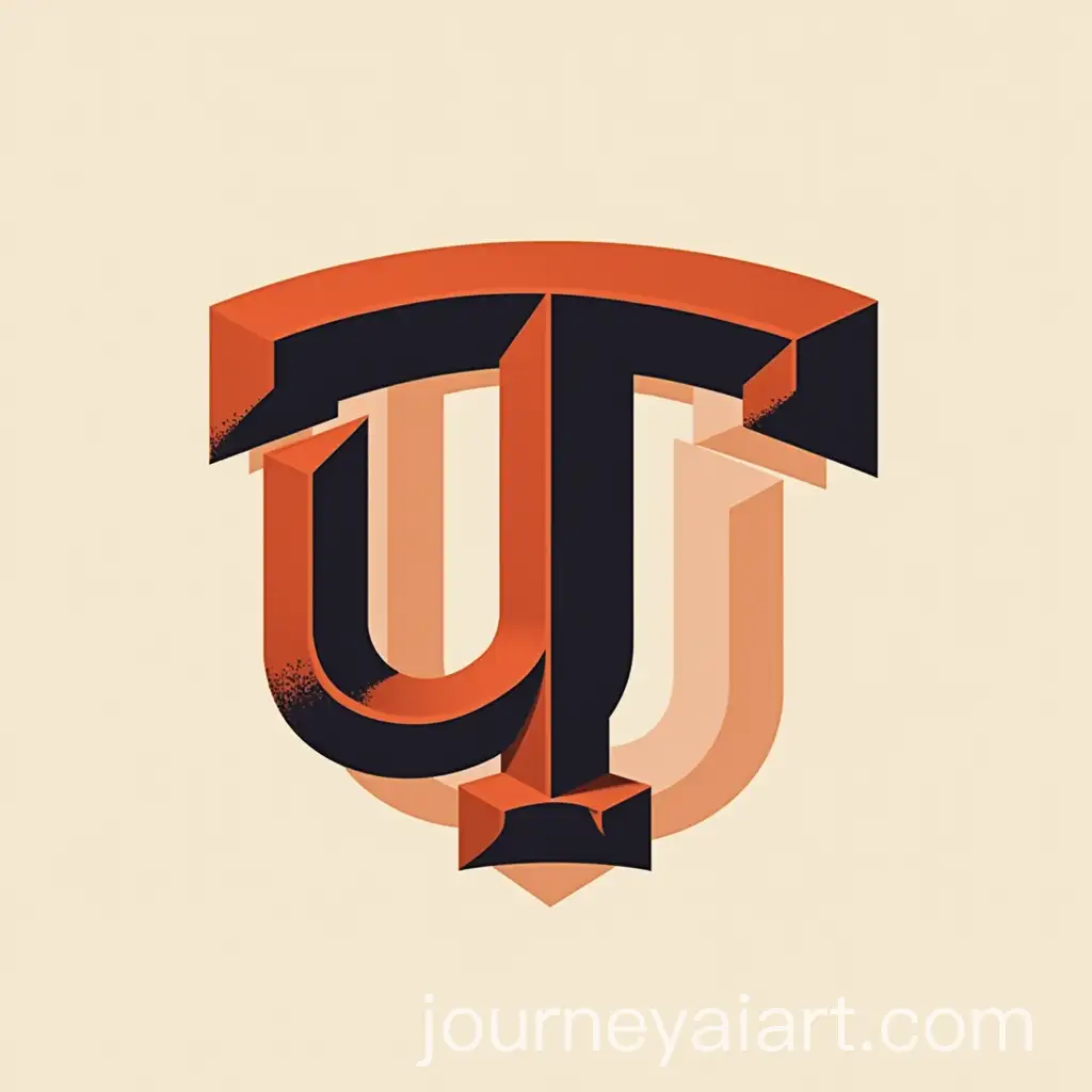 Modern-Logo-Design-with-UT-Letters