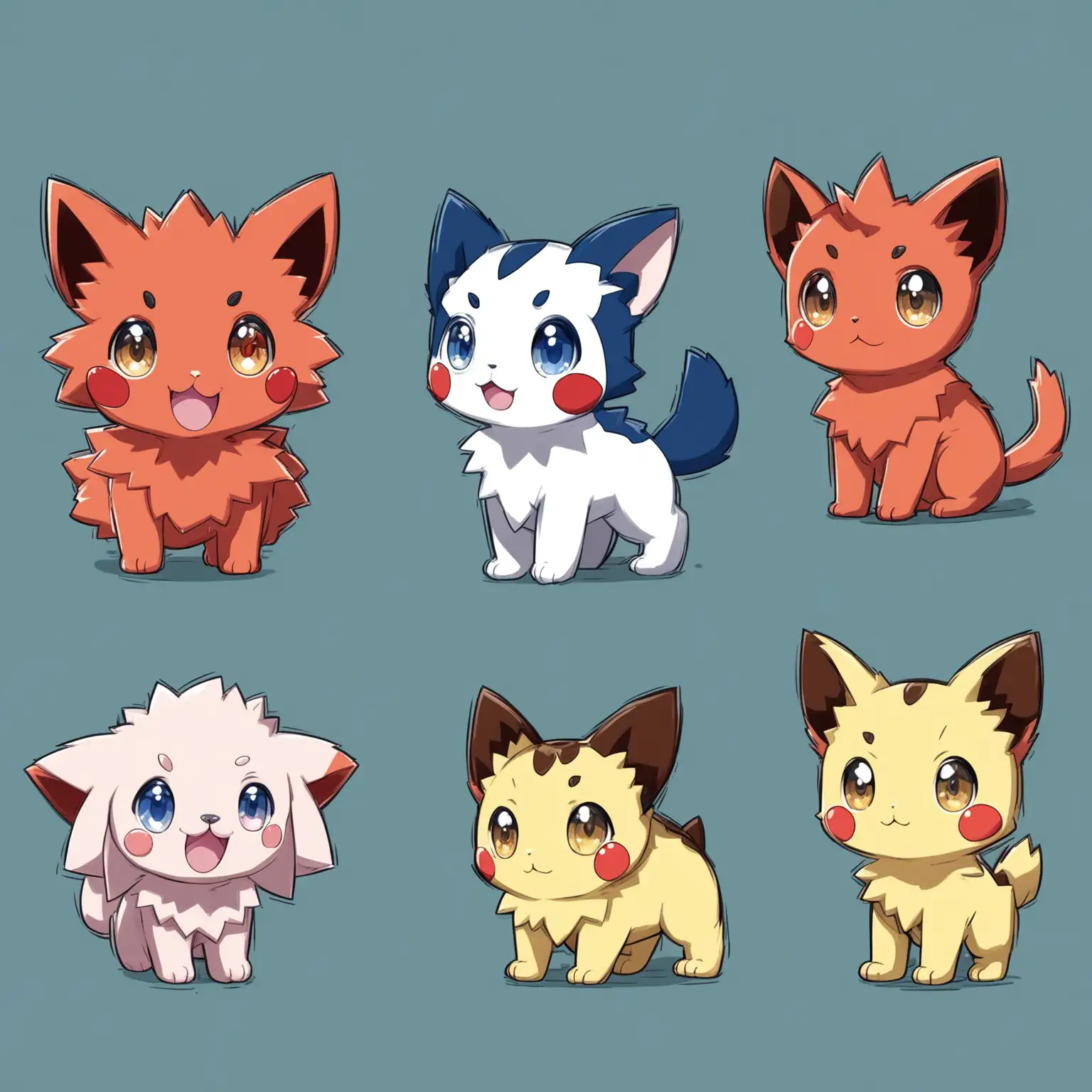 Adorable-2D-Cute-Pet-Inspired-by-Pokemon-Anime-Style