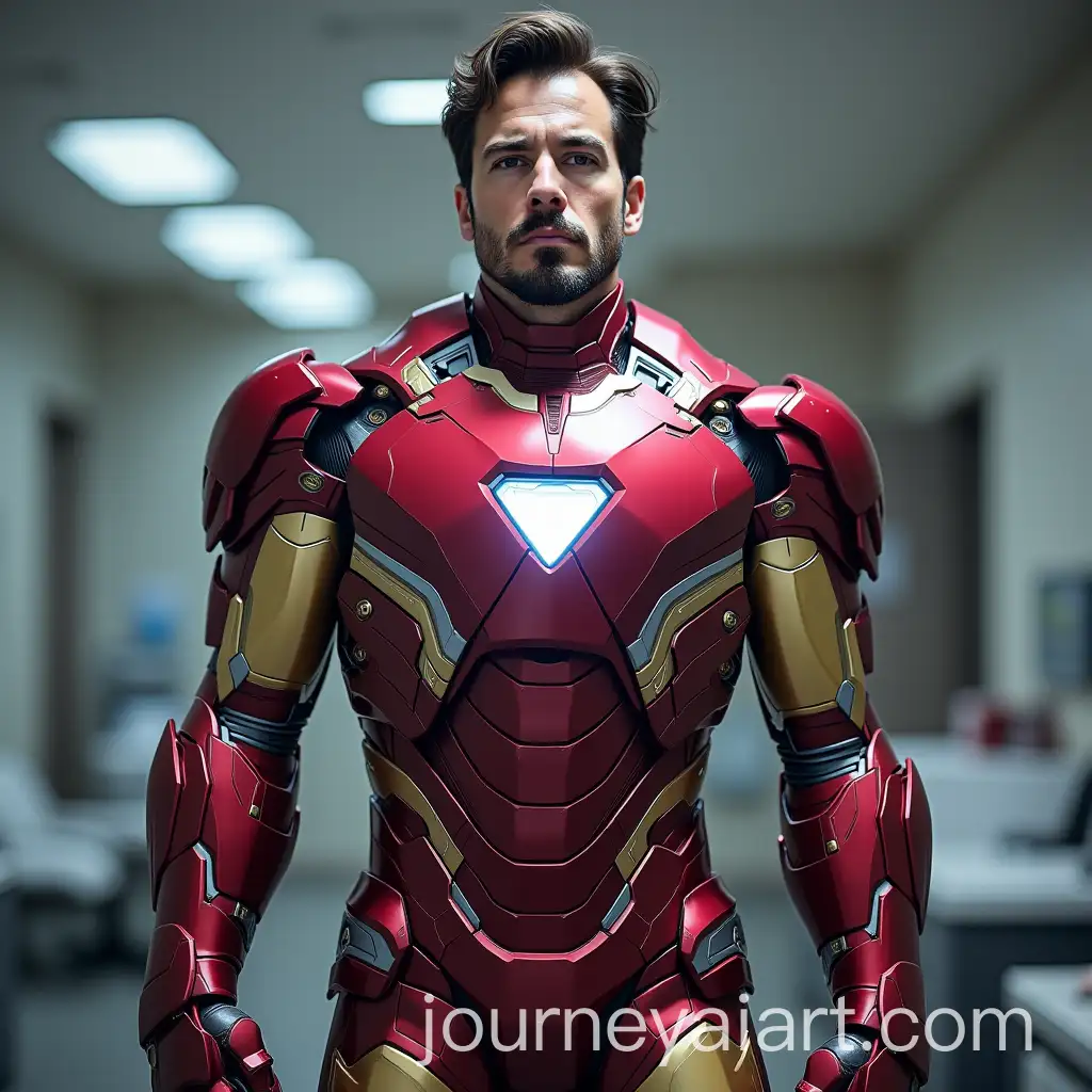 Tony-Stark-Dentist-Suit-Iron-Man-Inspired-Tooth-Armor