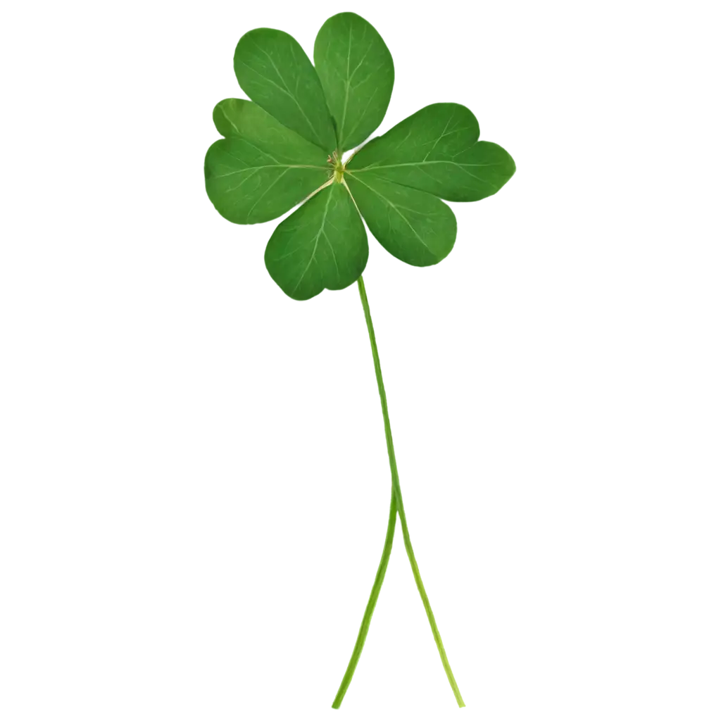 Plant-Clover-PNG-Image-Fresh-and-Vibrant-Greenery-for-Natural-Themes