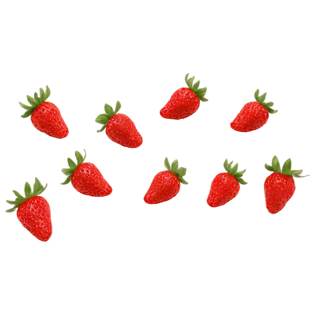 Crystal-Strawberry-and-Red-Berries-Seamless-Pattern-PNG-Premium-Gemstone-Style-Fruits-Background