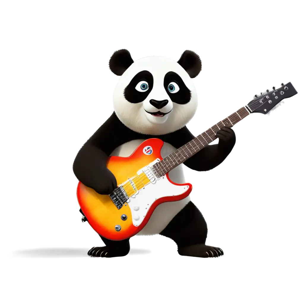 PNG-Image-Panda-Playing-Guitar-with-Rock-in-Rio-Logo