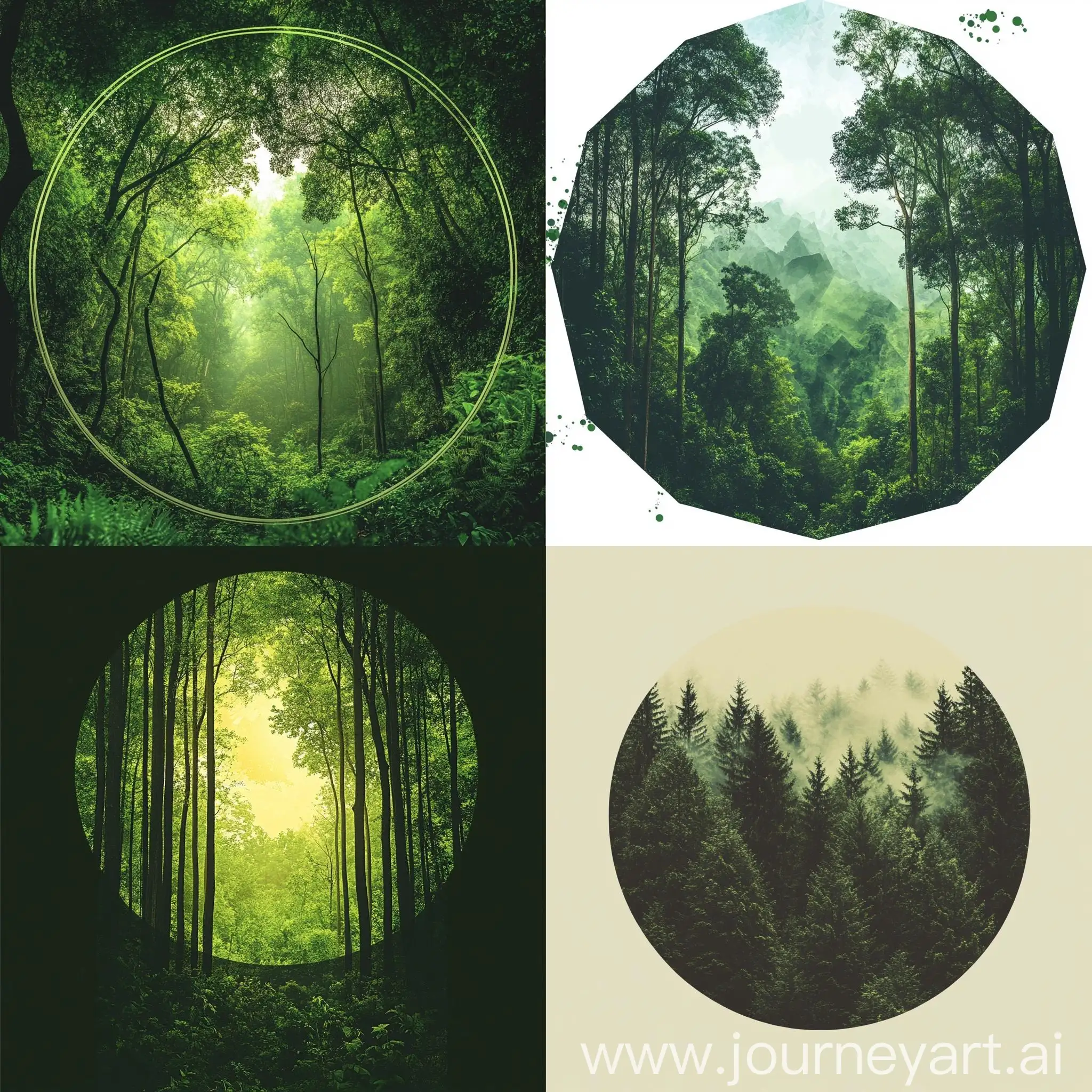 Environmental-Science-I-Book-Cover-Forest-Background-with-Polygon-Title-Display