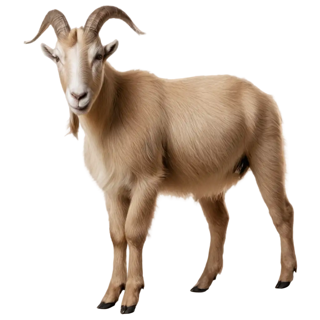 Goat-PNG-Image-for-HighQuality-and-VersatileGoat-PNG-Image-Usage-Use