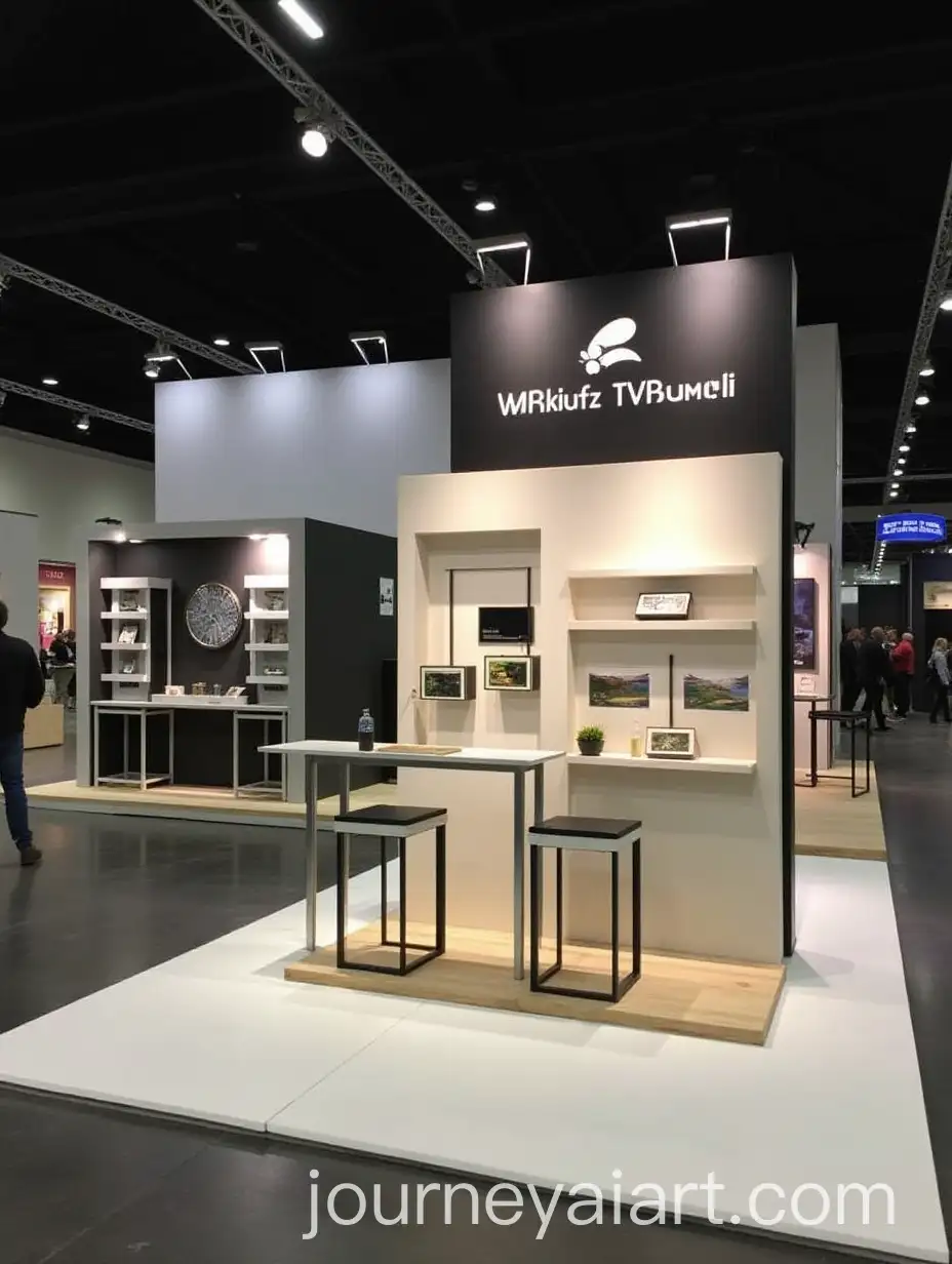 Modern-and-Elegant-Exhibition-Stand-for-MSTelcom-at-Trade-Fair